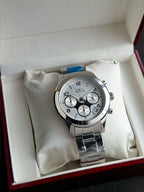 Invicta Angel Women's Quartz Chronograph Watch – 38mm Silver Dial & Stainless Steel Bracelet – 19216