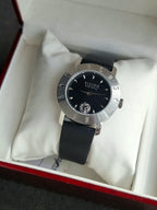 Versus Versace Black Dial Ladies Watch