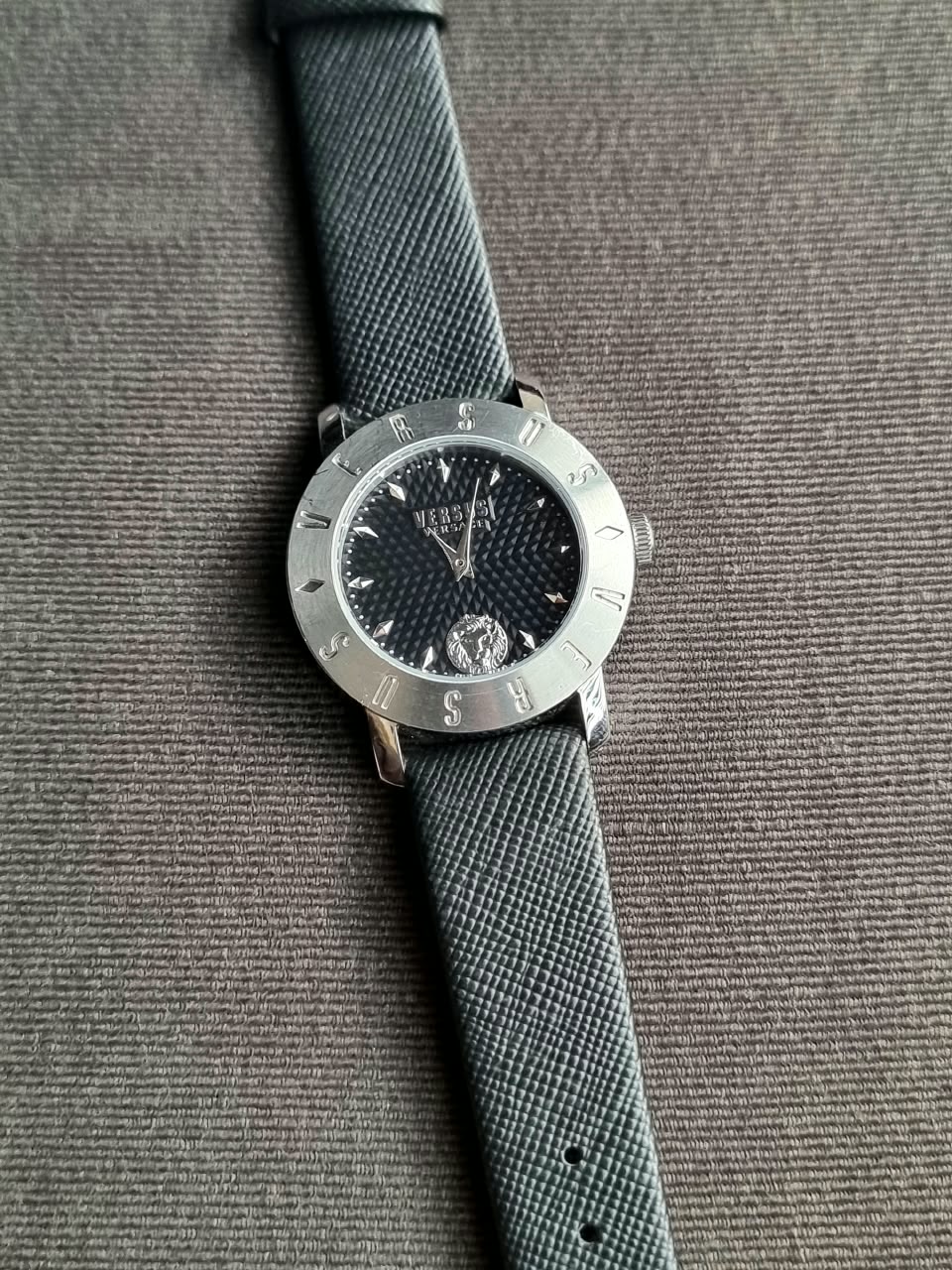 Versus Versace Black Dial Ladies Watch