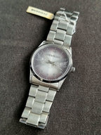 Zadig And Voltaire 38mm Dial Silver Casing Quartz Watch
