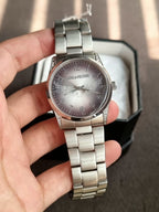 Zadig And Voltaire 38mm Dial Silver Casing Quartz Watch
