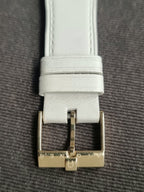 Aigner Ladies Watch Gray Leather Strap Quartz Watch (Strap After Market)