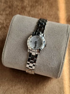 Marc by Marc Jacobs Amy Women's Quartz Watch 20mm Silver Dial & Silver Stainless Steel Bracelet MBM8611