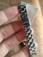 Marc by Marc Jacobs Amy Women's Quartz Watch 20mm Silver Dial & Silver Stainless Steel Bracelet MBM8611