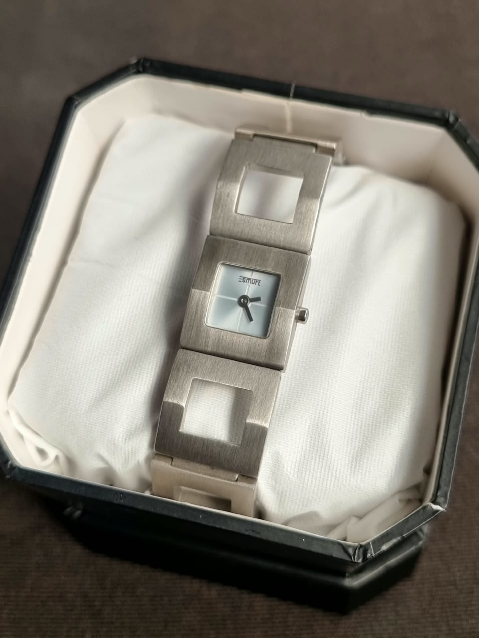 Esmurt ladies Watch light blue Dial