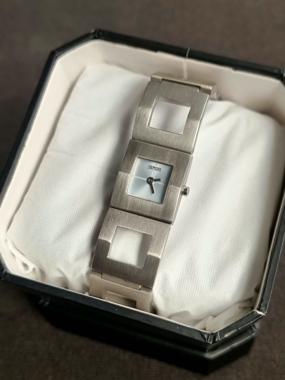 Esmurt ladies Watch light blue Dial
