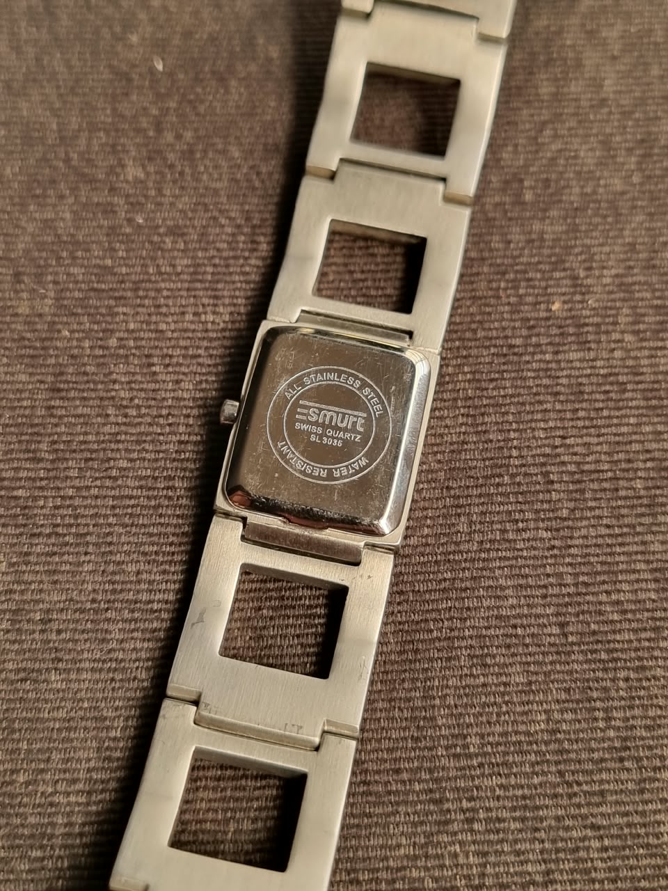 Esmurt ladies Watch light blue Dial