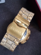 Invicta Subaqua Noma V 15919 Gold-Tone Dial Men's Quartz Chronograph Watch