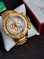 Invicta Subaqua Noma V 15919 Gold-Tone Dial Men's Quartz Chronograph Watch
