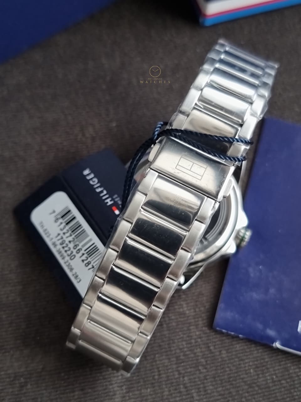 Tommy Hilfiger Remy 1792230 Green Dial Silver Stainless Steel Men's Quartz Watch