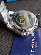 Tommy Hilfiger Remy 1792230 Green Dial Silver Stainless Steel Men's Quartz Watch