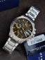 Tommy Hilfiger Stainless Steel Green Dial Multi-function Men's Watch - 1792197