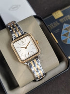 Fossil BQ3907 Colleen Three-Hand Two-Tone Stainless Steel Watch
