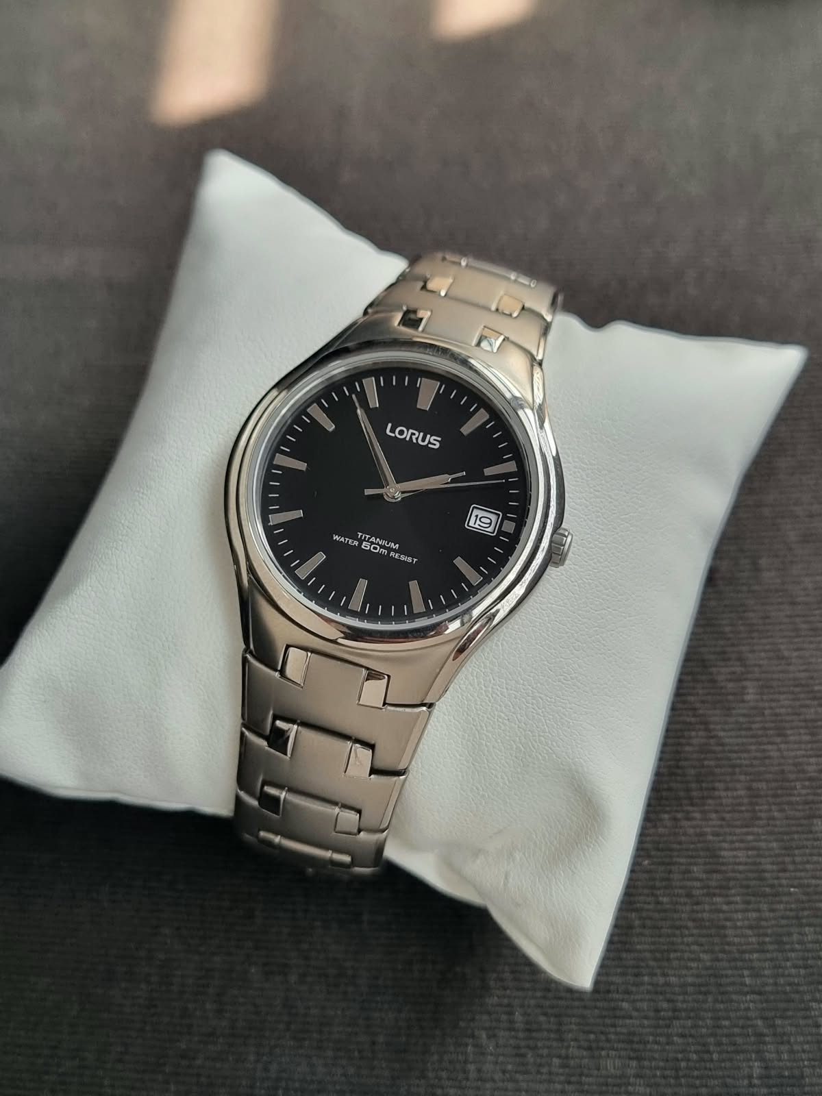 Lorus Sub Brand Of Seiko Gents Watch 35mm Dial Quartz Watch