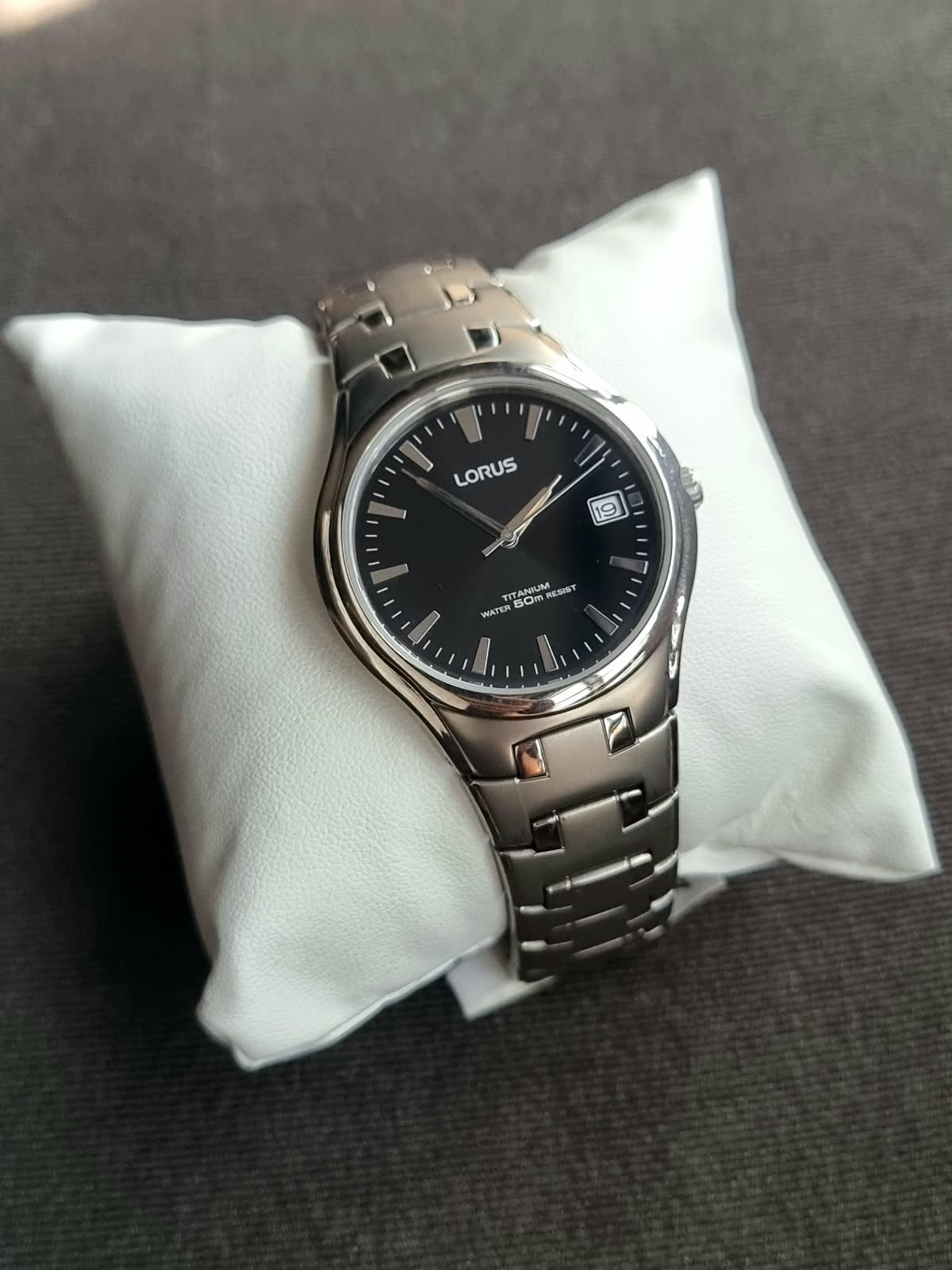 Lorus Sub Brand Of Seiko Gents Watch 35mm Dial Quartz Watch
