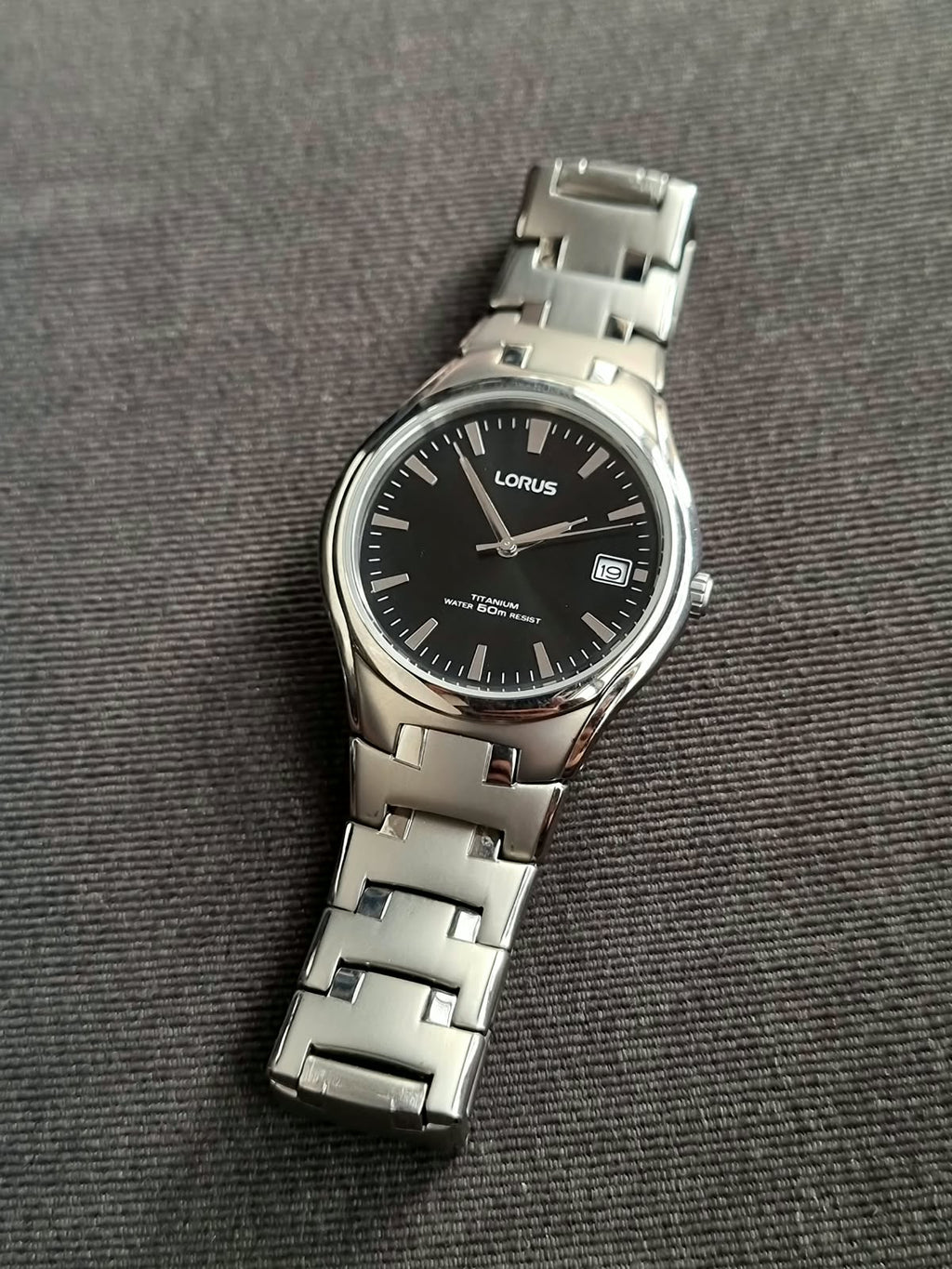 Lorus Sub Brand Of Seiko Gents Watch 35mm Dial Quartz Watch