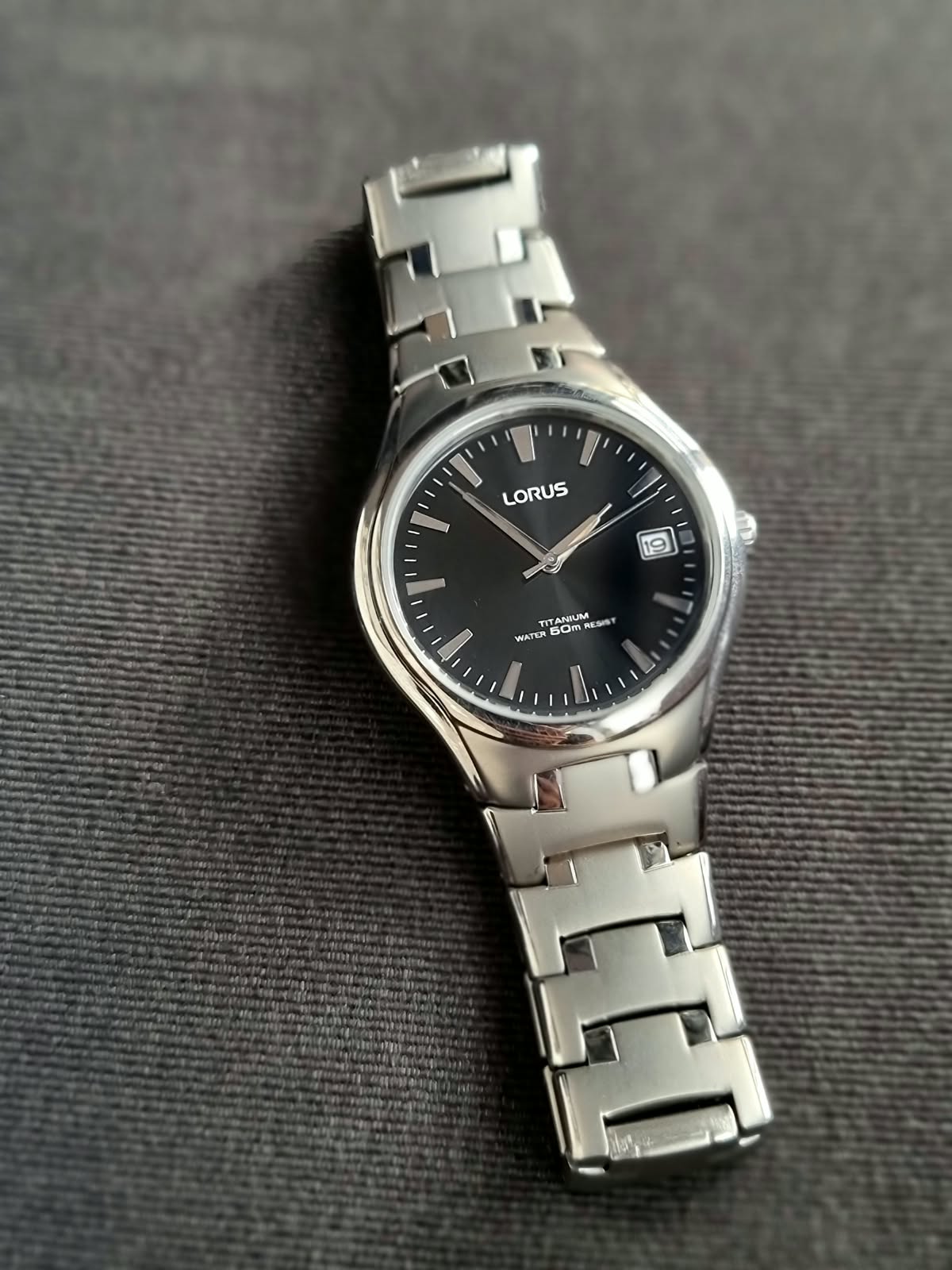 Lorus Sub Brand Of Seiko Gents Watch 35mm Dial Quartz Watch
