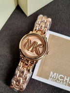 Michael Kors Phoebe MK4962 Rose Gold-Tone Stainless Steel Women's Quartz Watch
