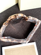 Michael Kors Phoebe MK4962 Rose Gold-Tone Stainless Steel Women's Quartz Watch