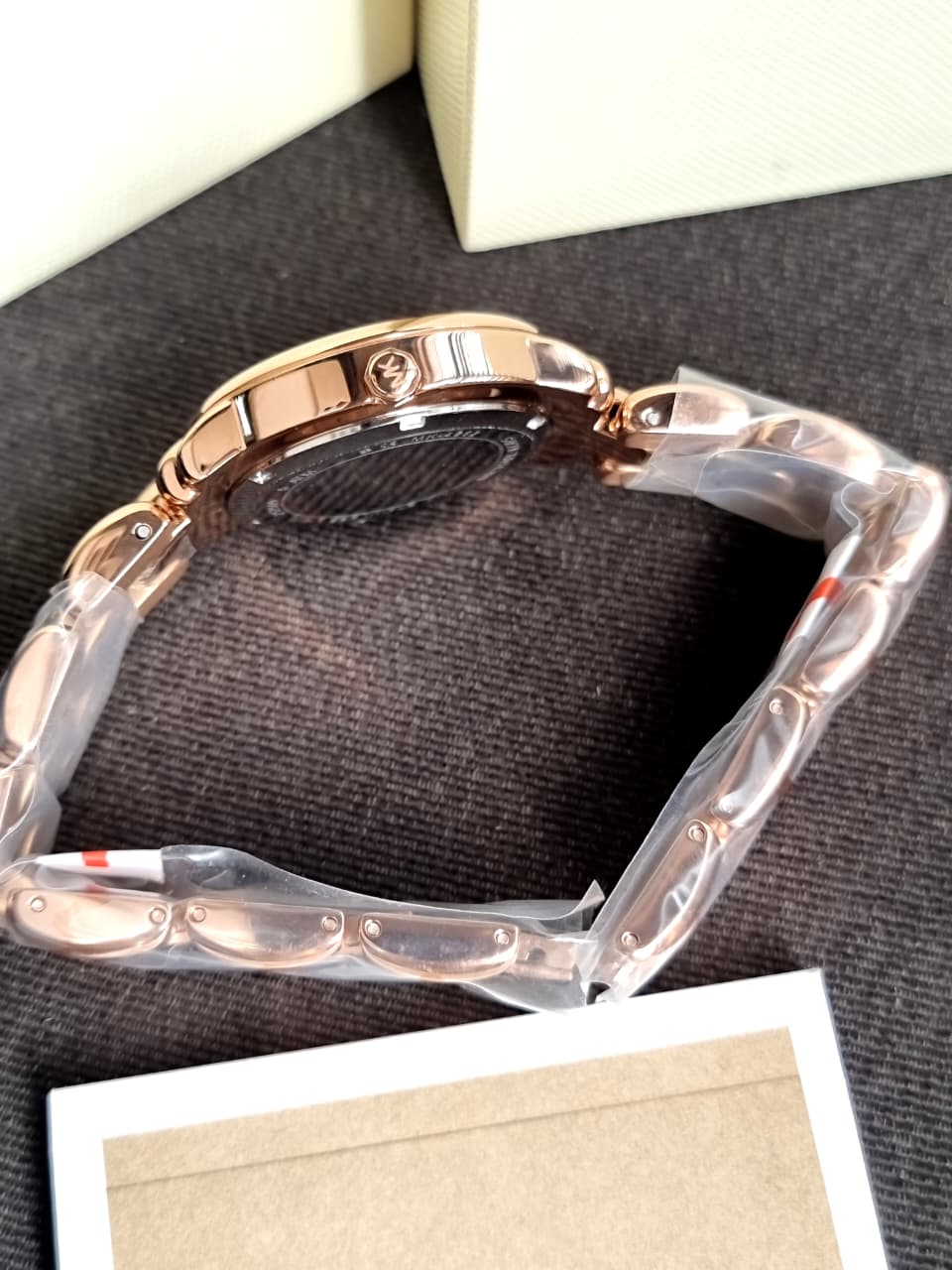 Michael Kors Phoebe MK4962 Rose Gold-Tone Stainless Steel Women's Quartz Watch