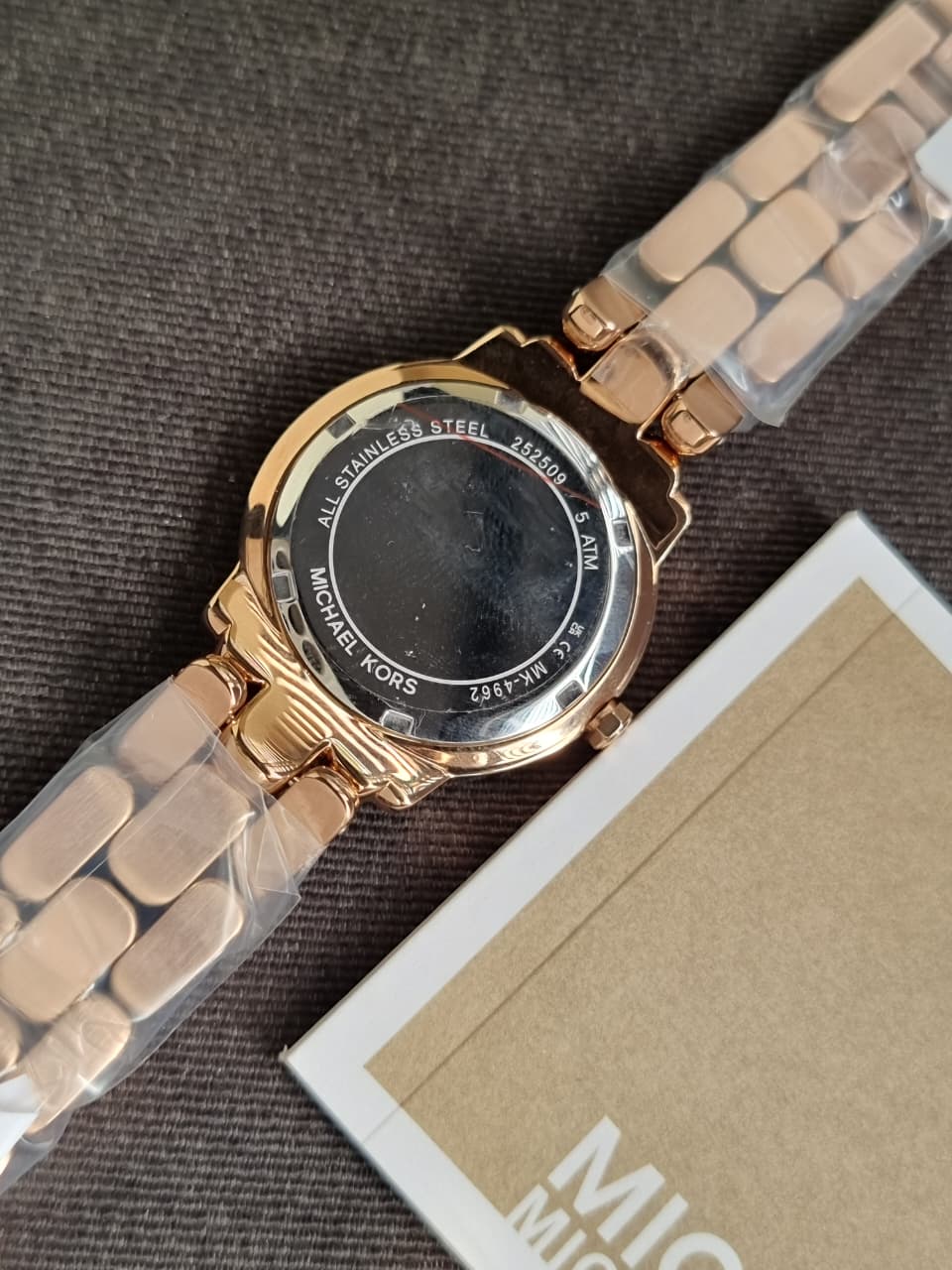 Michael Kors Phoebe MK4962 Rose Gold-Tone Stainless Steel Women's Quartz Watch