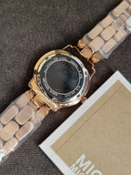Michael Kors Phoebe MK4962 Rose Gold-Tone Stainless Steel Women's Quartz Watch