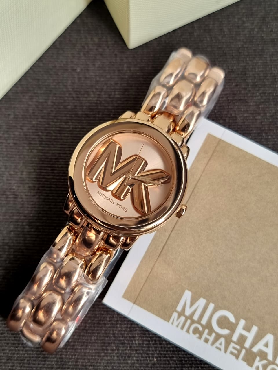 Michael Kors Phoebe MK4962 Rose Gold-Tone Stainless Steel Women's Quartz Watch