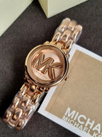 Michael Kors Phoebe MK4962 Rose Gold-Tone Stainless Steel Women's Quartz Watch