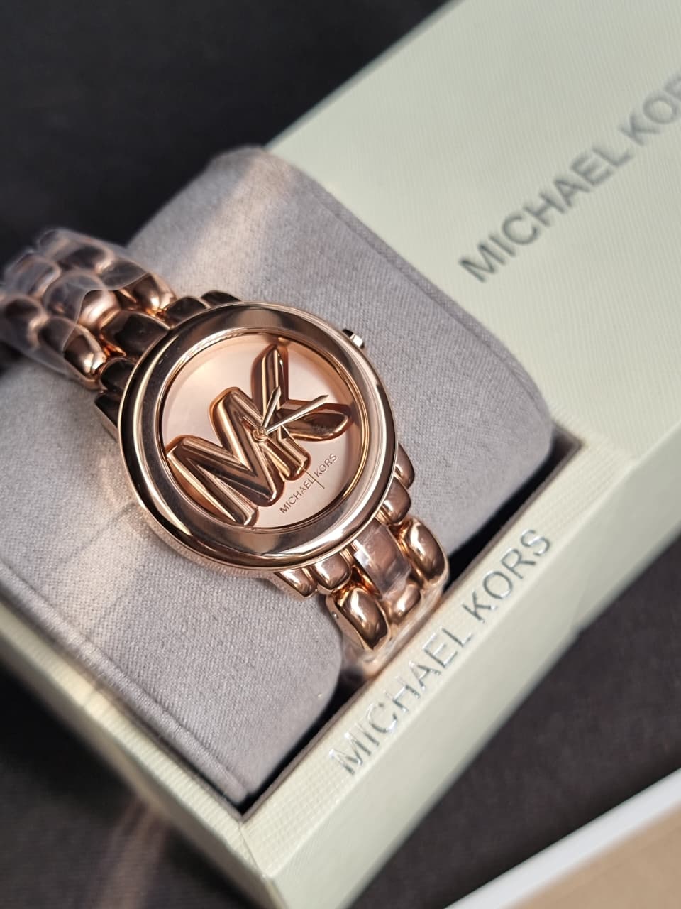 Michael Kors Phoebe MK4962 Rose Gold-Tone Stainless Steel Women's Quartz Watch