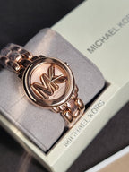 Michael Kors Phoebe MK4962 Rose Gold-Tone Stainless Steel Women's Quartz Watch