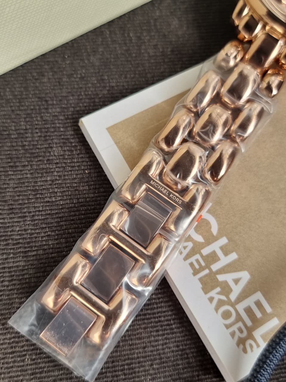 Michael Kors Phoebe MK4962 Rose Gold-Tone Stainless Steel Women's Quartz Watch