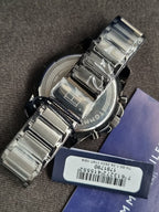Tommy Hilfiger Men’s Quartz Stainless Steel Grey Dial 45mm Watch 1791790