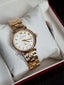 Marc Jacobs Baker Mini MBM3247 White Dial Gold-Tone Stainless Steel Women's Quartz Watch