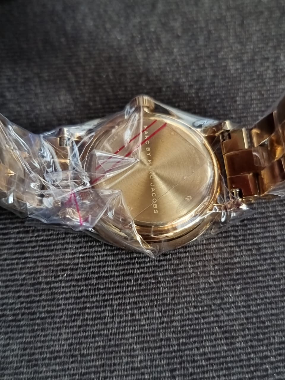 Marc Jacobs Baker Mini MBM3247 White Dial Gold-Tone Stainless Steel Women's Quartz Watch