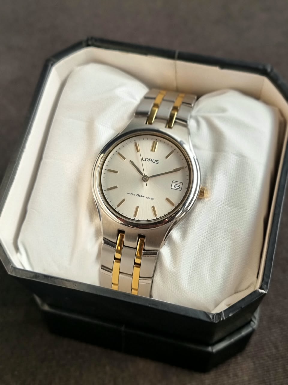 Lorus Sub Brand Of Seiko Gents Watch 35mm white Dial Quartz Watch