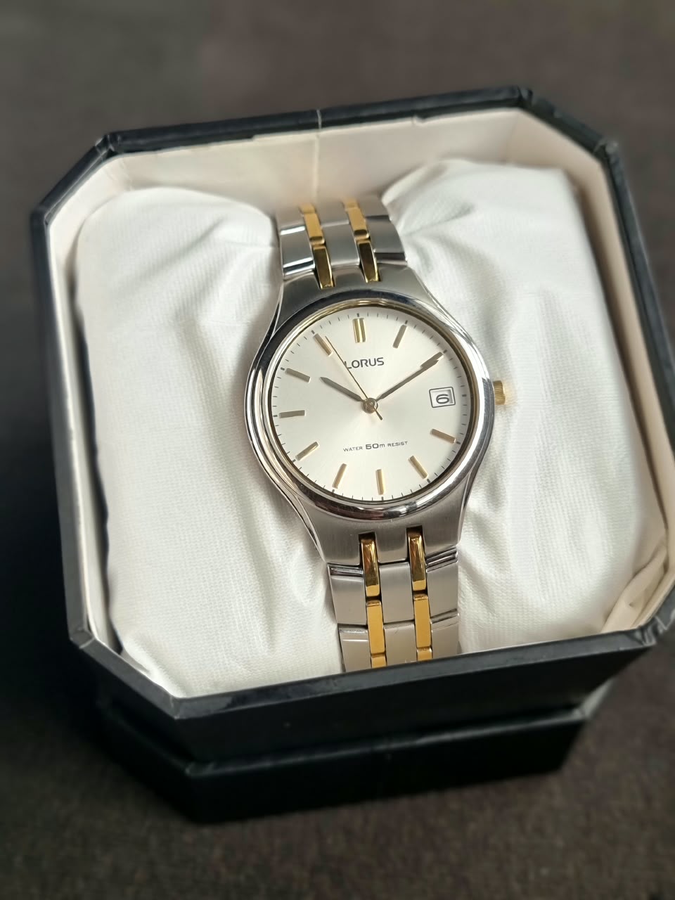 Lorus Sub Brand Of Seiko Gents Watch 35mm white Dial Quartz Watch