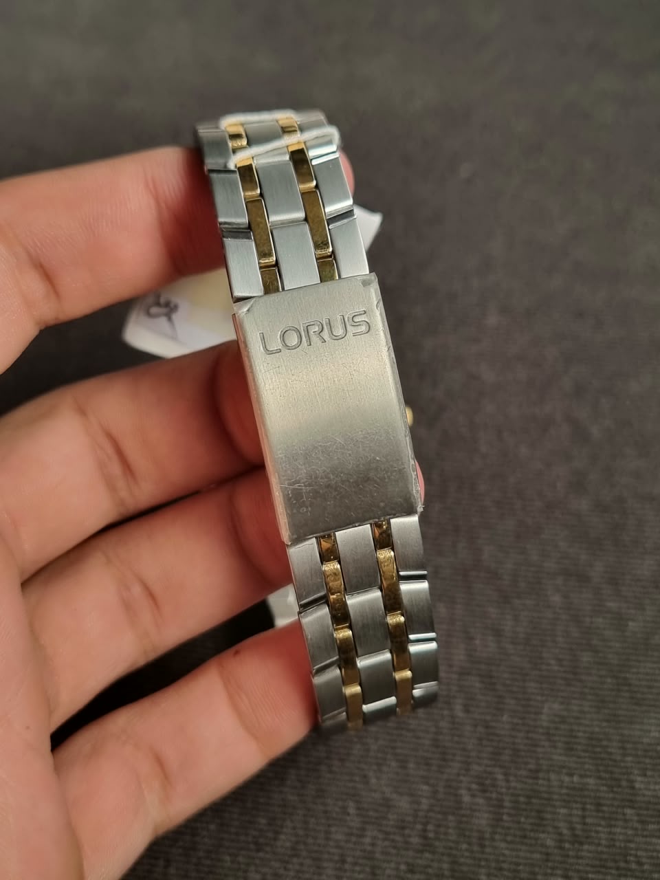 Lorus Sub Brand Of Seiko Gents Watch 35mm white Dial Quartz Watch