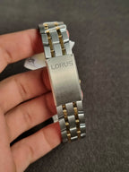 Lorus Sub Brand Of Seiko Gents Watch 35mm white Dial Quartz Watch