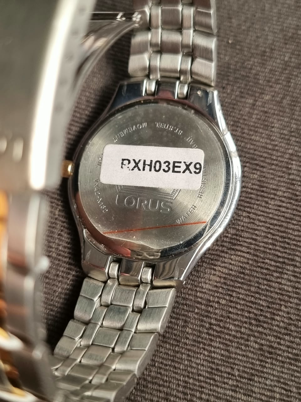 Lorus Sub Brand Of Seiko Gents Watch 35mm white Dial Quartz Watch