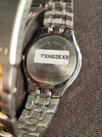 Lorus Sub Brand Of Seiko Gents Watch 35mm white Dial Quartz Watch