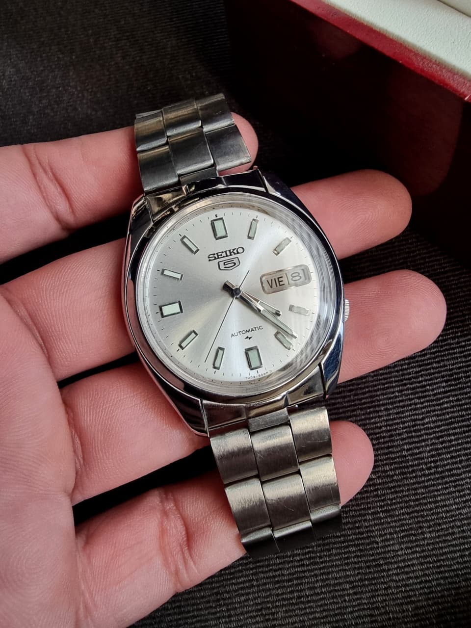 Seiko 5 Gents Watch 37mm Dial automatic Watch