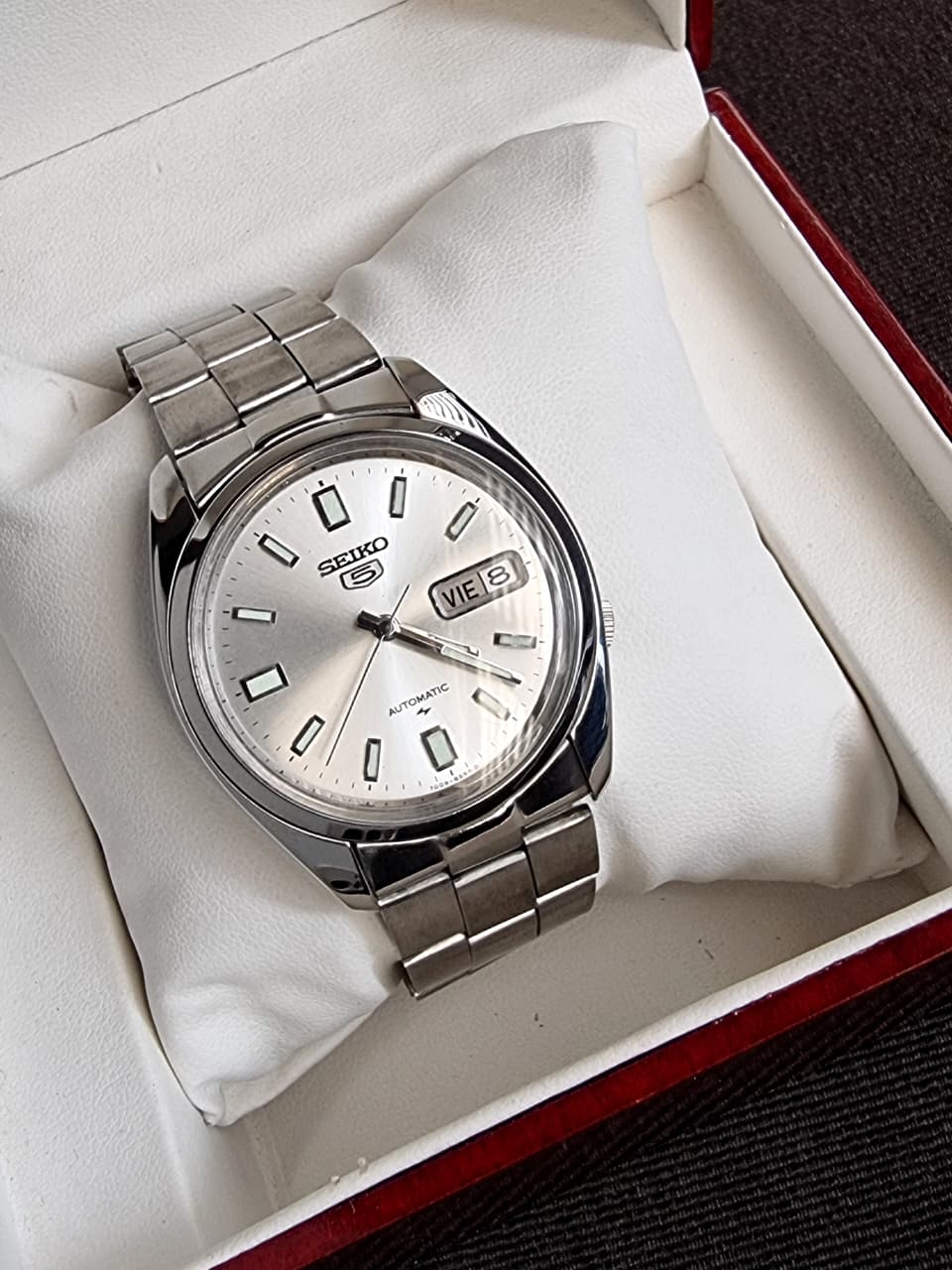 Seiko 5 Gents Watch 37mm Dial automatic Watch