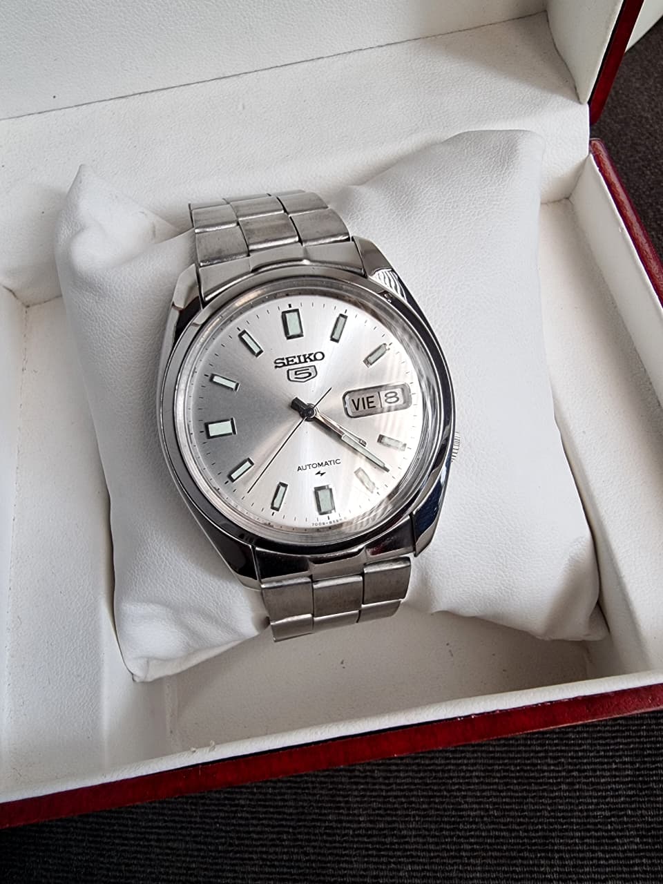 Seiko 5 Gents Watch 37mm Dial automatic Watch