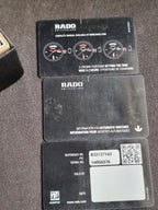 Rado Coupole Classic Automatic Black Dial Men's Watch – R22877165