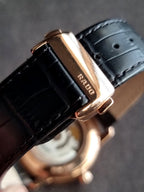 Rado Coupole Classic Automatic Black Dial Men's Watch – R22877165