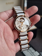 Rado Centrix Automatic Open Heart Diamonds Mother of Pearl Dial Ladies Watch – R30248902