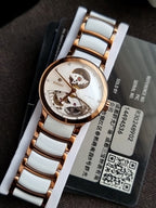 Rado Centrix Automatic Open Heart Diamonds Mother of Pearl Dial Ladies Watch – R30248902