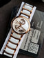 Rado Centrix Automatic Open Heart Diamonds Mother of Pearl Dial Ladies Watch – R30248902