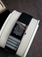 Rado Jubile DiaStar Black Dial Ceramic Ladies Watch – 111.0322.3 (Pre-Owned)