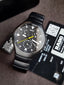 Rado True XL Chronograph Black Dial High-Tech Ceramic Men's Watch – R27815162